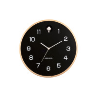 Nástenné hodiny Karlsson KA5886BK, 32cm